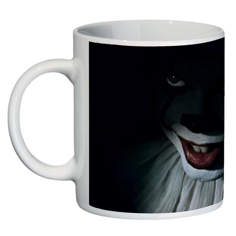 Кружка с принтом Пеннивайз клоун ОНО (SC-ONO-002)