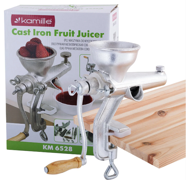 Соковыжималка ручная Kamille (KM-6528) - фото 2