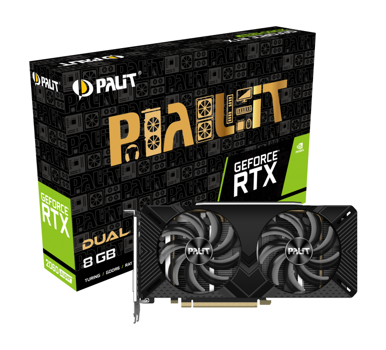 Відеокарта RTX 2060 Super 8 GB Palit (749)