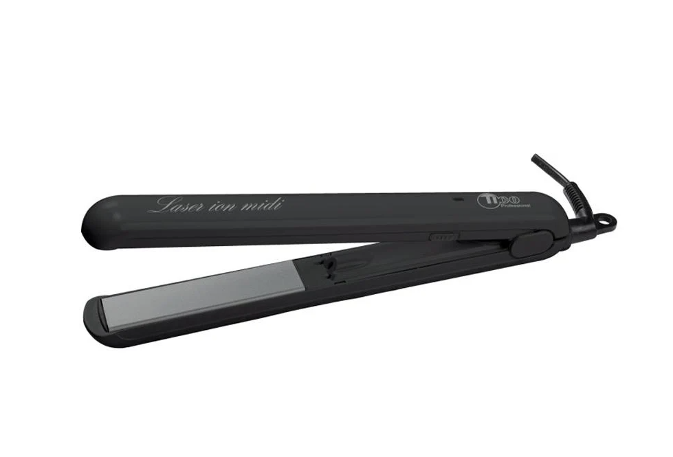 Выпрямитель для волос TICO Professional Laser Ion Midi титановые пластины/ионизация 20×95 мм 200°C Black (62751) Выпрямитель для волос TICO Professional Laser Ion Midi титановые пластины/ионизация 20×95 мм 200°C Black (62751)