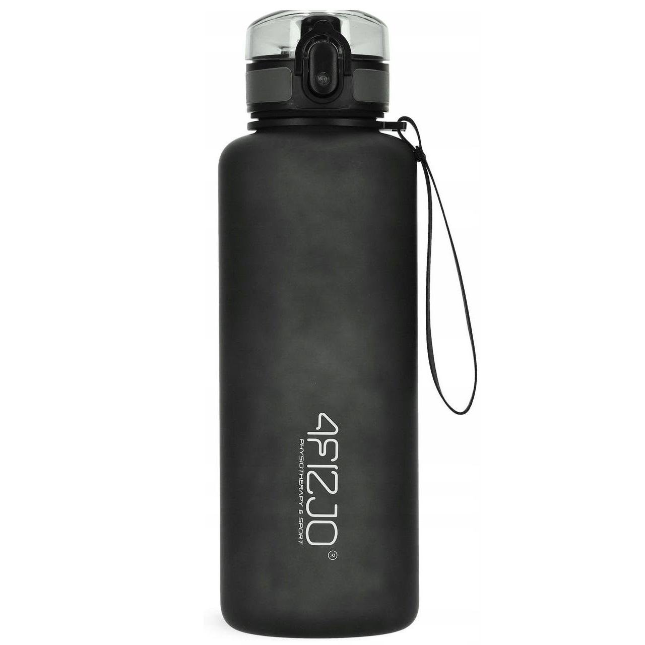 Бутылка для воды спортивная 4fizjo 1000 мл Black (P-5905973403788)