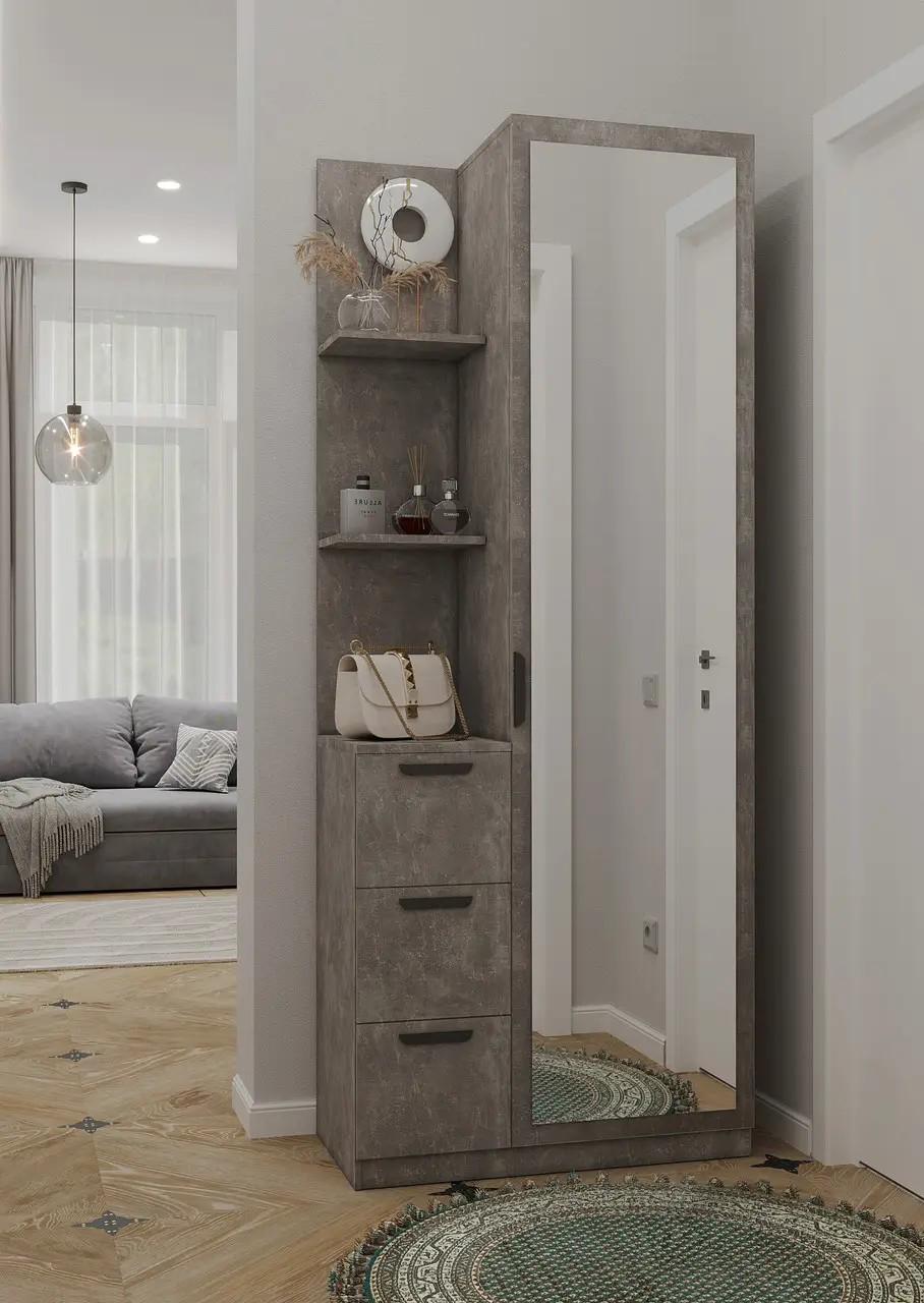 Передпокій R 800х2000х400 мм Бетон (FHN-1)