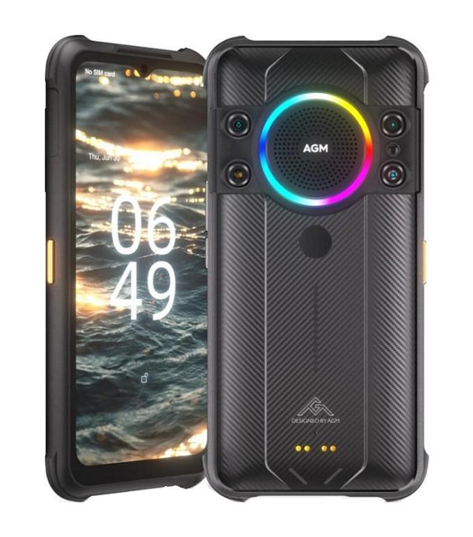 Смартфон AGM H5 Pro 8/128 GB Black (11163428)