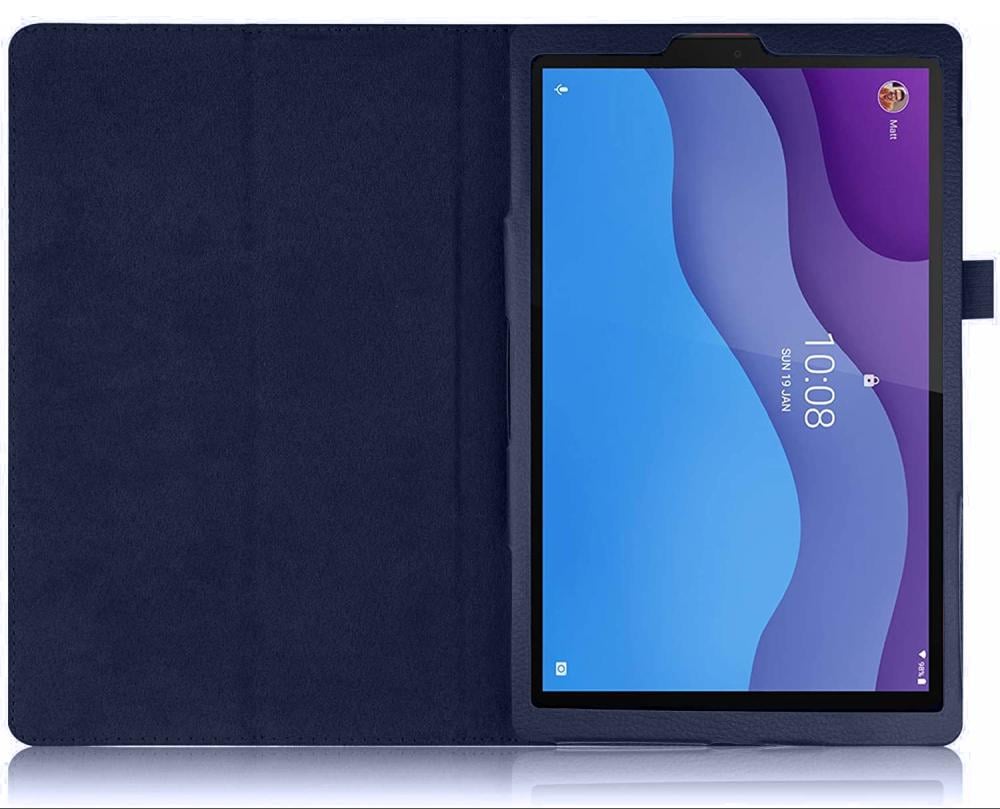 Чехол NiftyLeather для Lenovo Tab M10 HD 2nd Gen Dark Blue (23169) Чехол NiftyLeather для Lenovo Tab M10 HD 2nd Gen Dark Blue (23169)