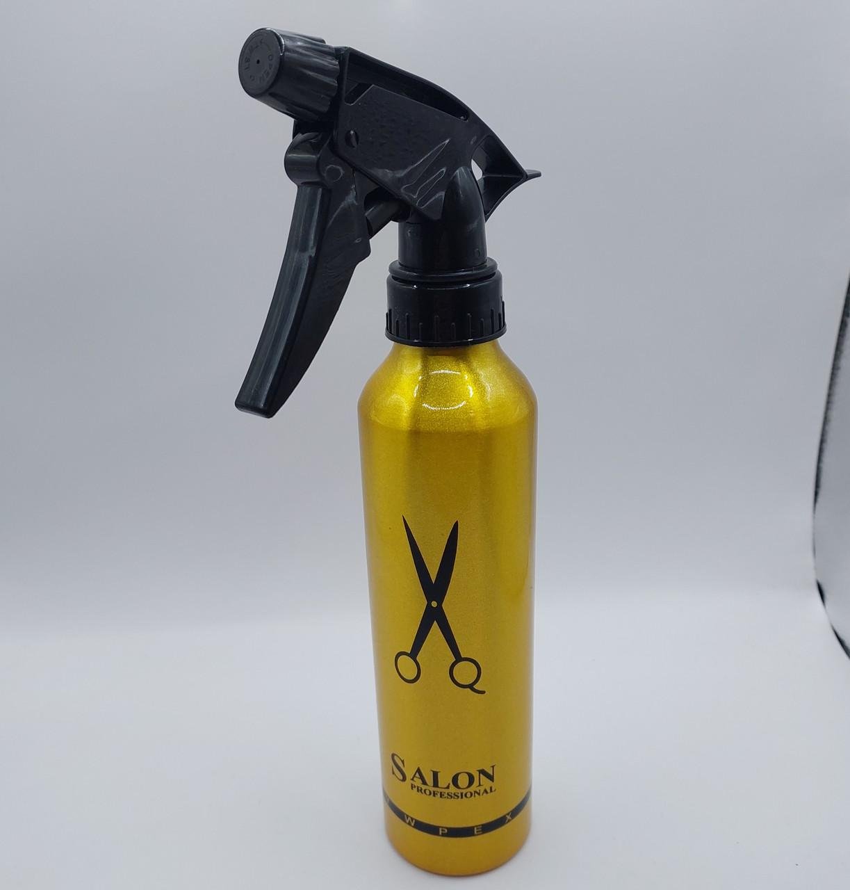 Пульверизатор парикмахерский алюминиевый ДенІС professional 260 мл Золотистый (1453070774) Пульверизатор парикмахерский алюминиевый ДенІС professional 260 мл Золотистый (1453070774)