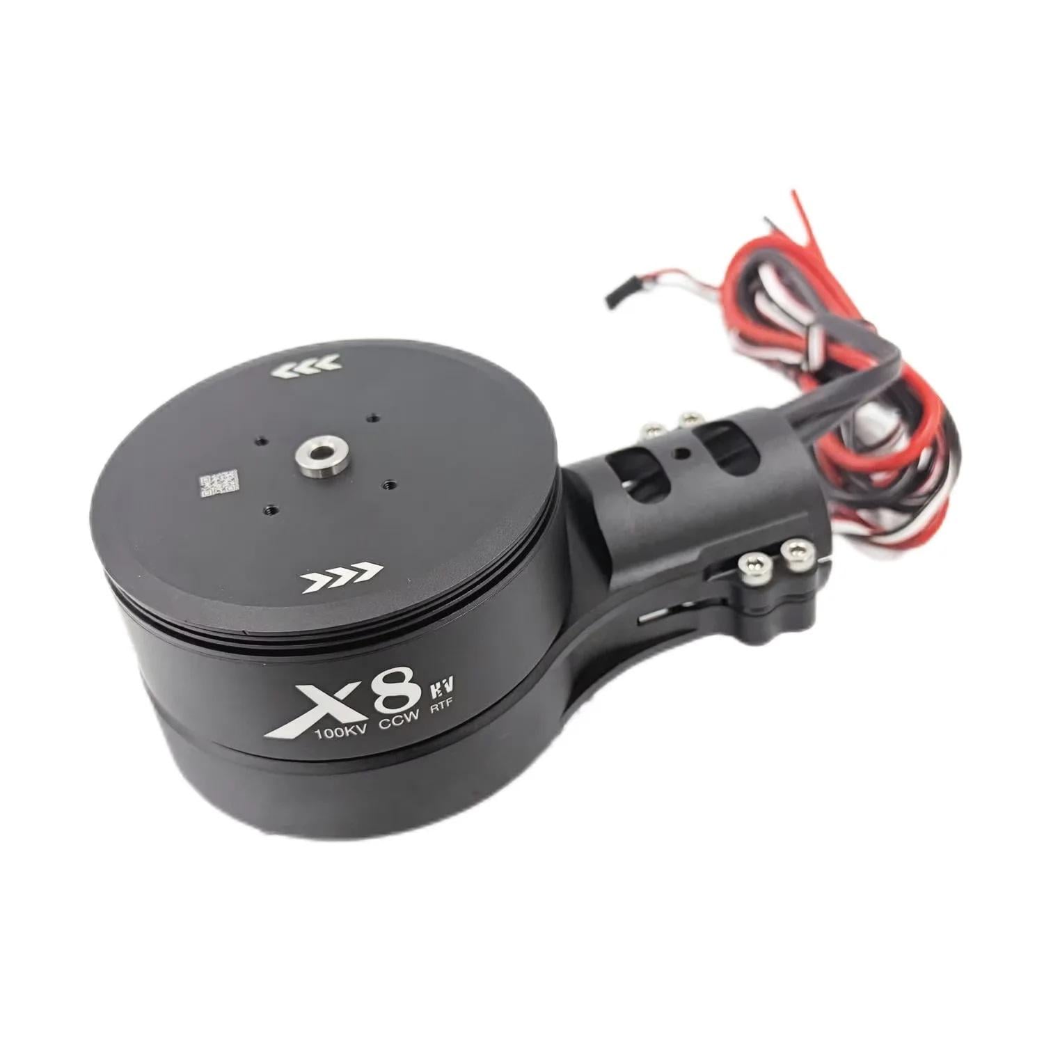 Двигатель 8120 100KV для 12S Hobbywing Xrotor X8 CCW с регулятором скорости без пропеллера (00-00029703)