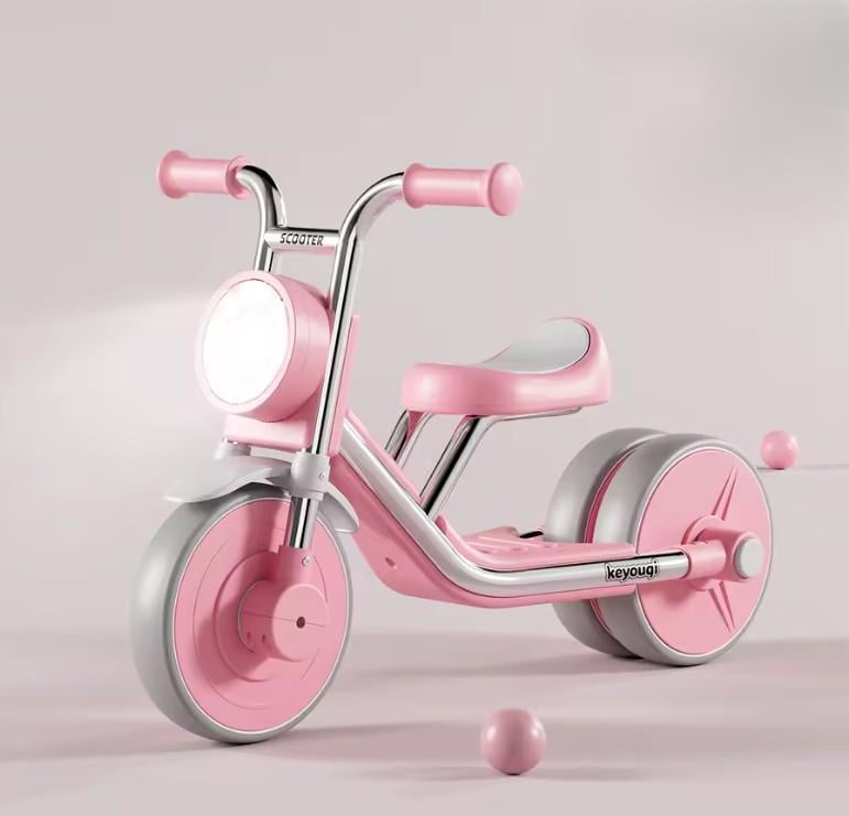 Велосипед трехколесный Kidy Go HQ66-2 Pink