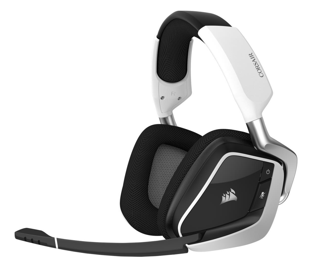 Навушники з мікрофоном Corsair Void RGB Elite Wireless White (CA-9011202)