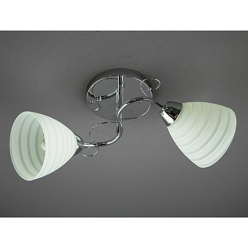 Люстра стельова Light House SH-12612/2A CR Хром