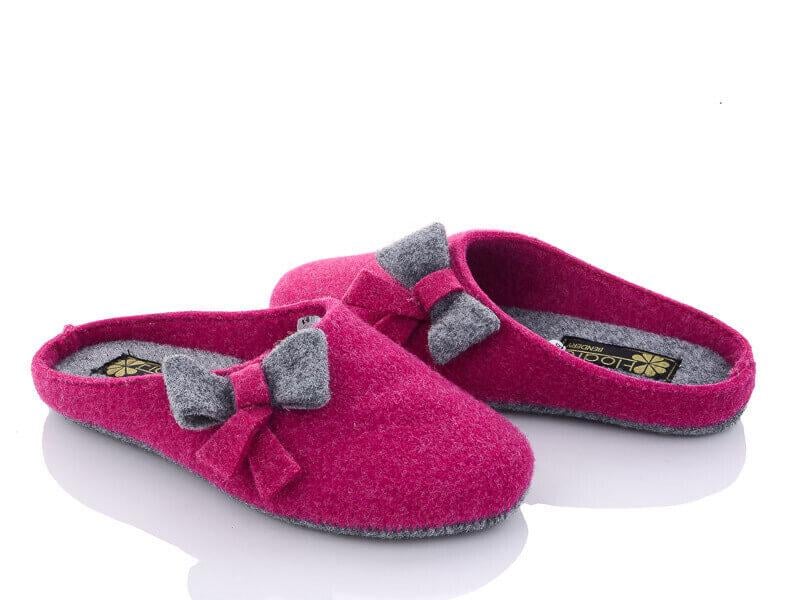 Тапочки комнатные женские FLOCC Лика р. 38 Фукси (690311/1-38)