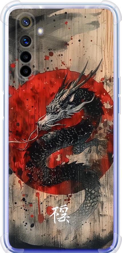 Чехол на Realme 6 Восточный дух (6100sp-1913-42517)