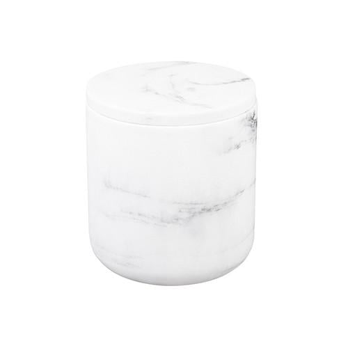 Емкость для аксессуаров Bisk BIANCO Polyresin Белый (07575)