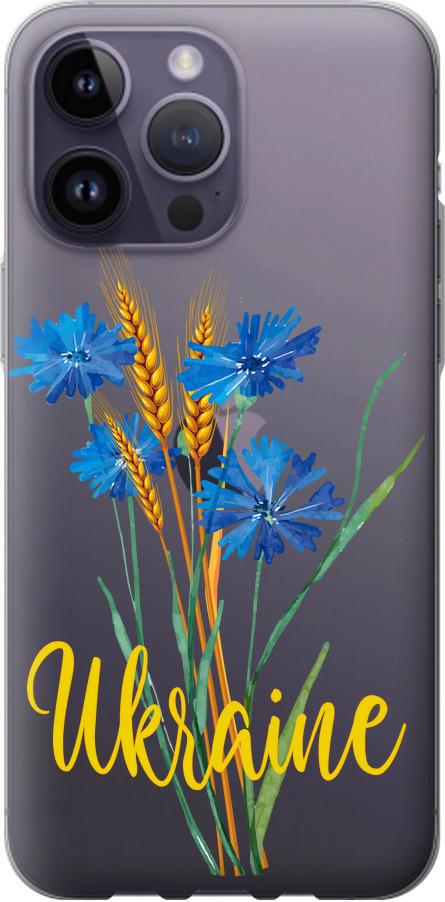 Чехол на iPhone 14 Pro Max Ukraine v2 (5445u-2667-42517)