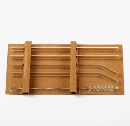 Набор трубочек с ершиком для коктейлей 18556 5 пр. (5011258) - фото 7