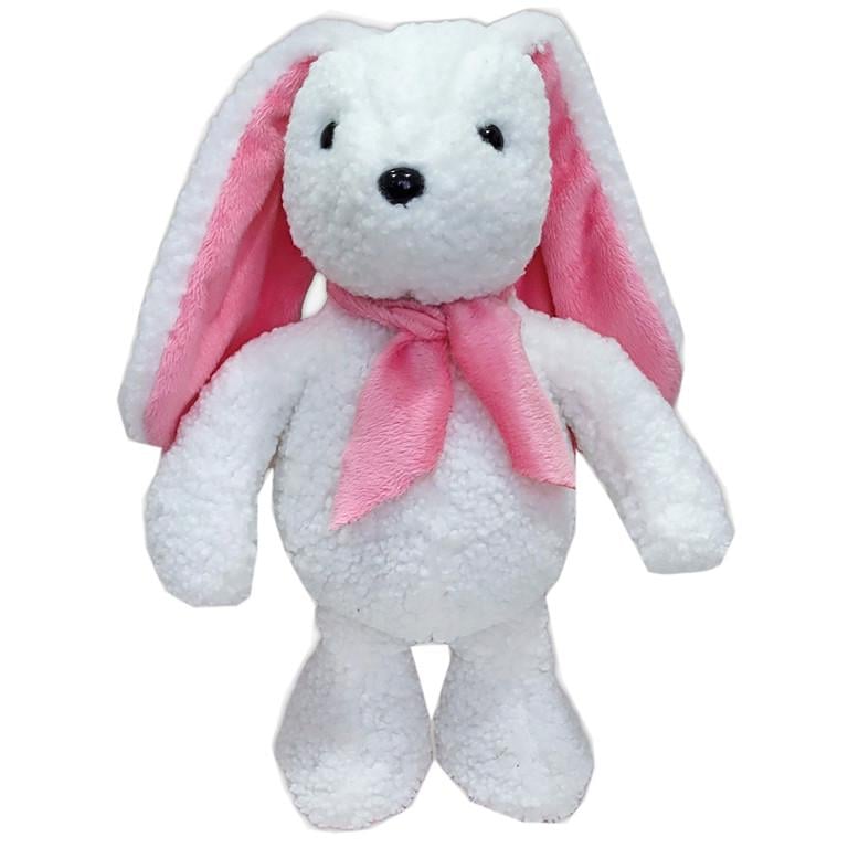 Мягкая игрушка Macik Зайчонок 32 см Розовый (IY-189-Y-121)