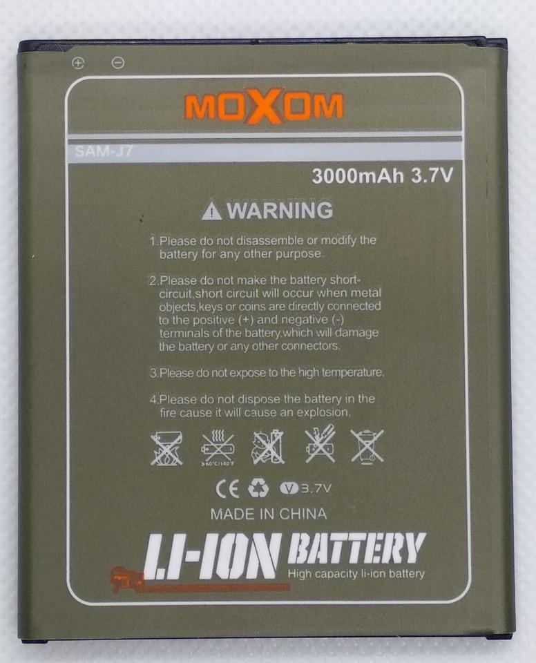 Акумулятор Moxom для Samsung Galaxy J7 J700/J7 Neo J701/J4 2018 J400 3000 mah (1480273189)