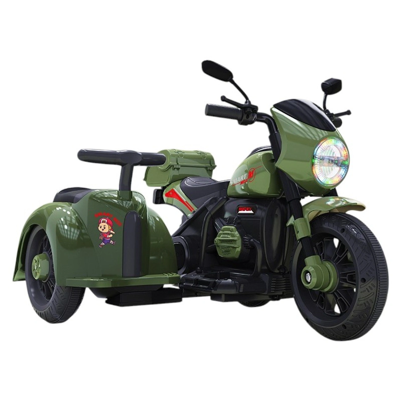 Детский электромотоцикл MDX Retro (25443759)