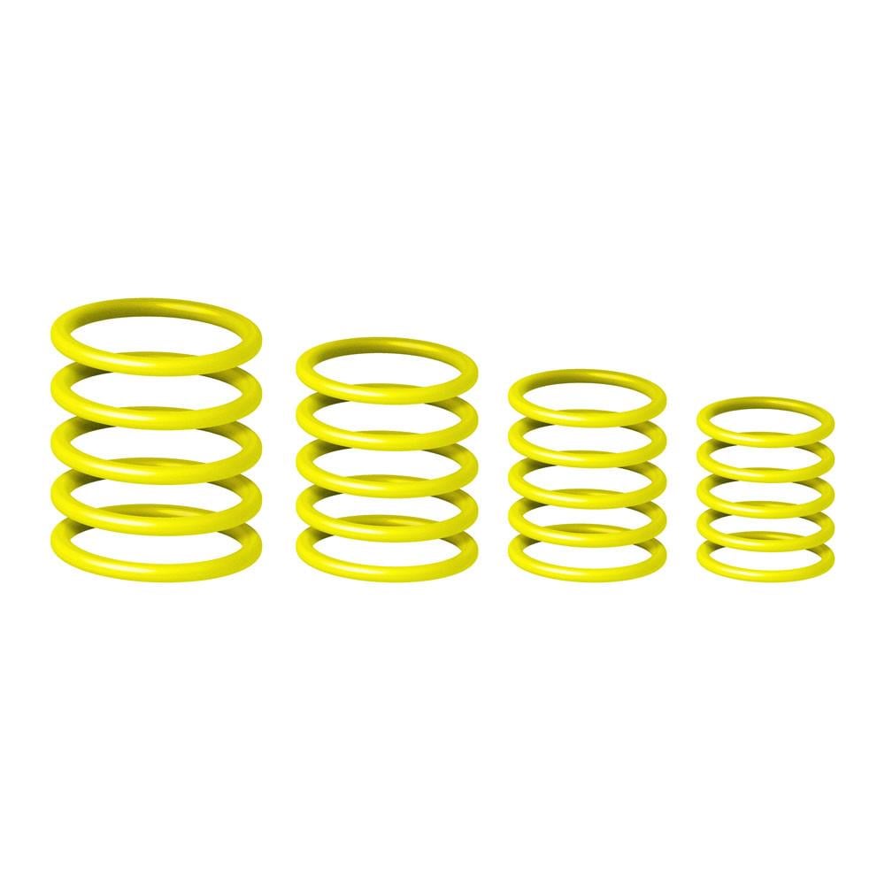 Набір гумових кілець для стійок GRAVITY RP 5555 ringpack Yellow