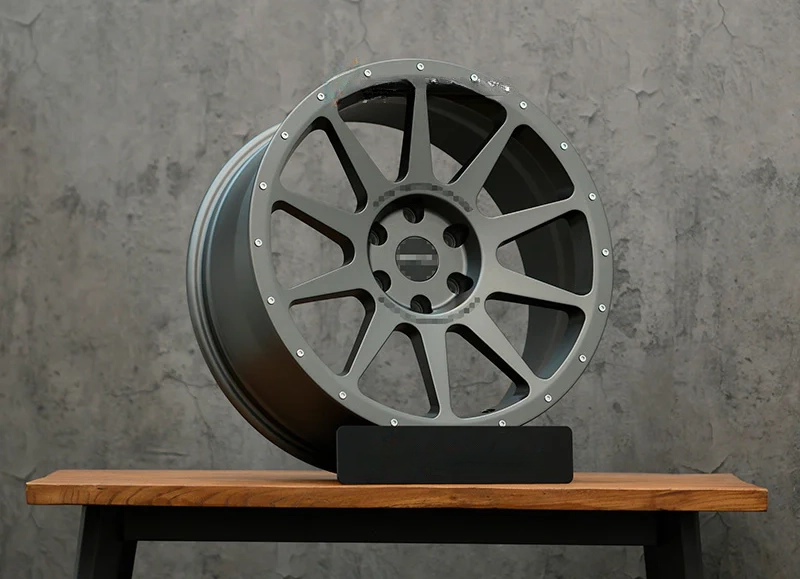 Диски колесные кованые OEM R20 V2 Kabeast Forged для Ford Ranger 2022-гг. алюминий 4 шт.