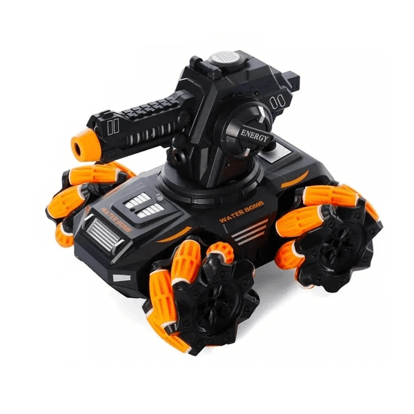 Машинка танк на радиоуправлении HOSHI HD368 1:18 с водяными бомбами Orange (d277) - фото 2 Машинка танк на радиоуправлении HOSHI HD368 1:18 с водяными бомбами Orange (d277) - фото 2