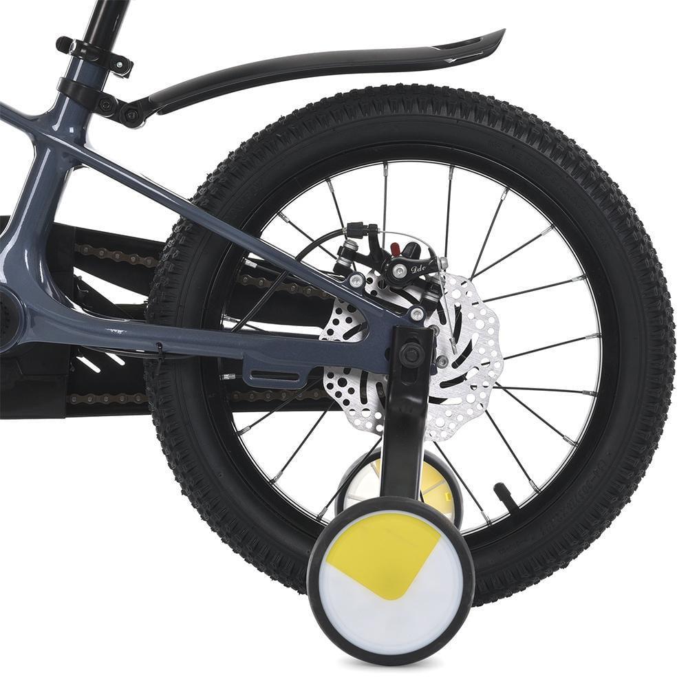 Дитячий велосипед PROF1 Flash 18" магнієвий з кошиком Синьо-жовтий - фото 6 Дитячий велосипед PROF1 Flash 18" магнієвий з кошиком Синьо-жовтий - фото 6