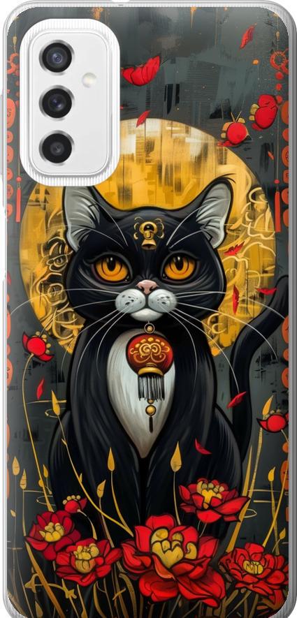 Чехол на Samsung Galaxy M52 M526B China Cat (6134u-2490-42517)