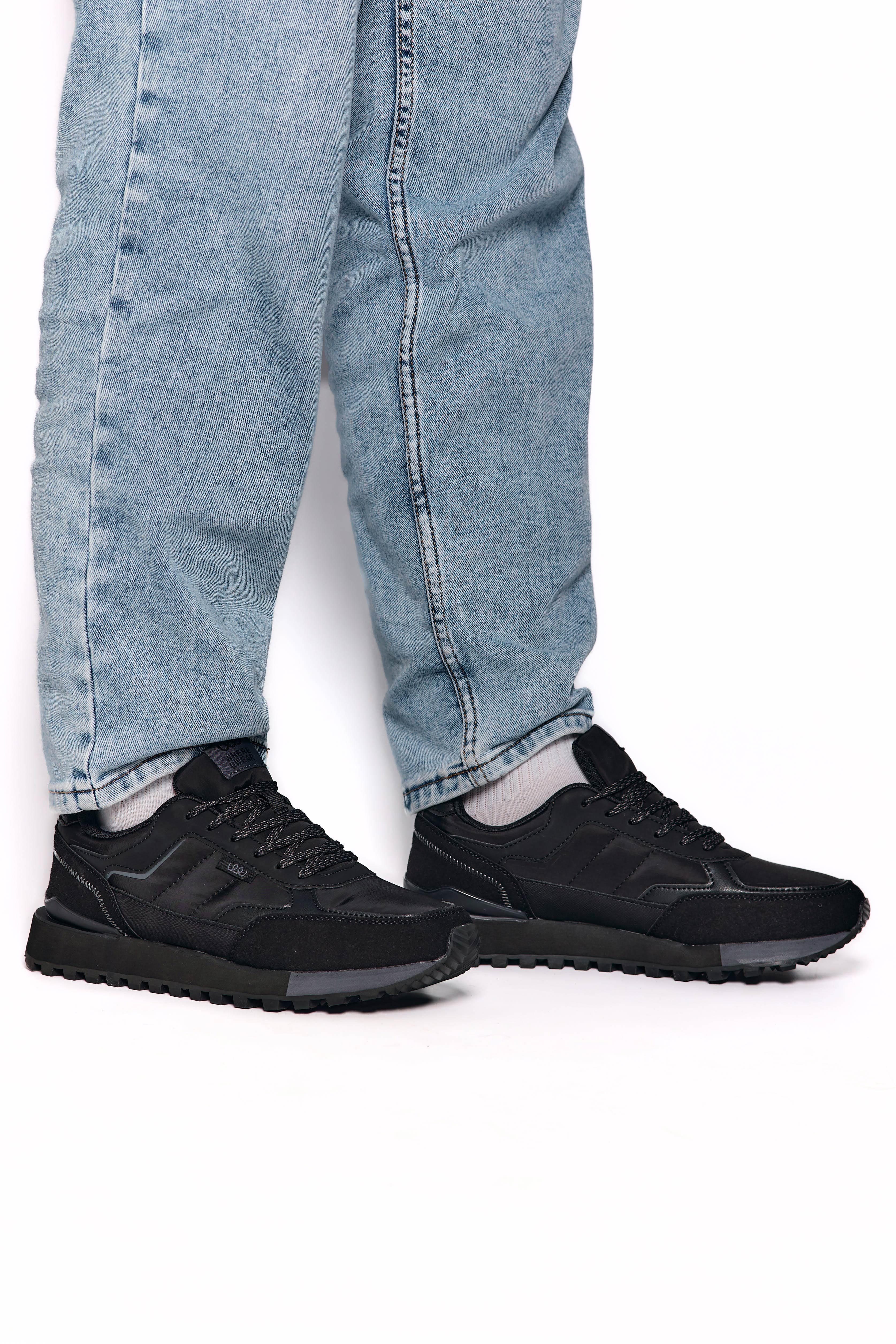 Кроссовки мужские Where Uwear 347022 р. 41 Черный (347022_41)