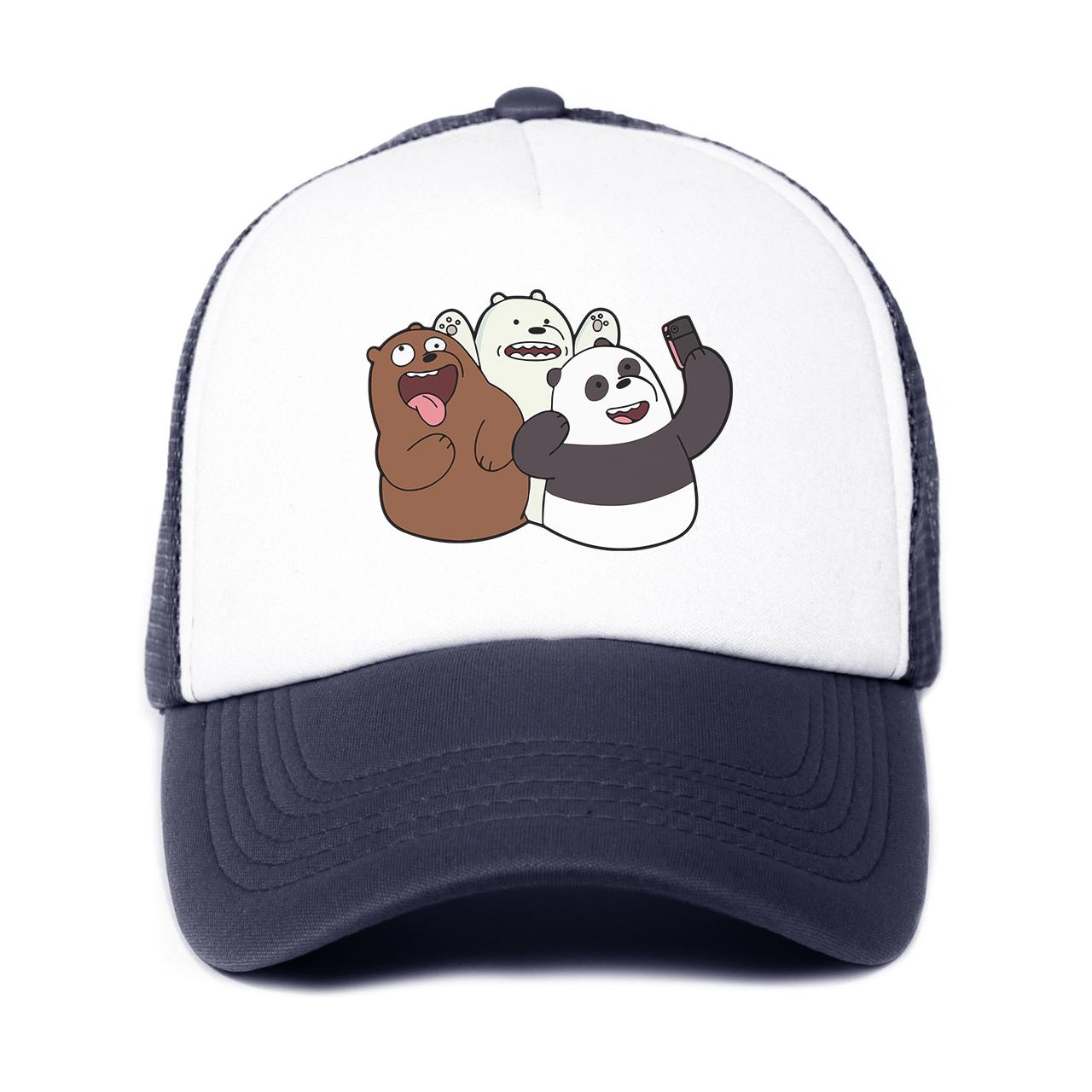 Кепка тракер дитяча We Bare Bears Темно-синій (33404-2665-NB)