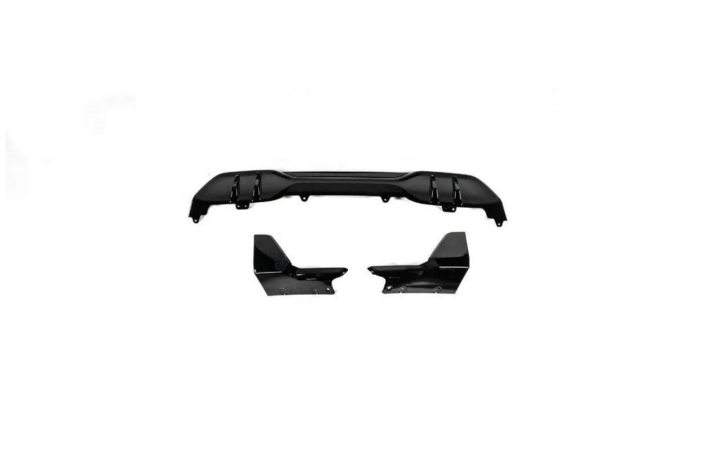 Диффузор заднего бампера Paradigma для M-Sport 2023+ для BMW X5 G05 2019- гг. ABS-пластик (151873)