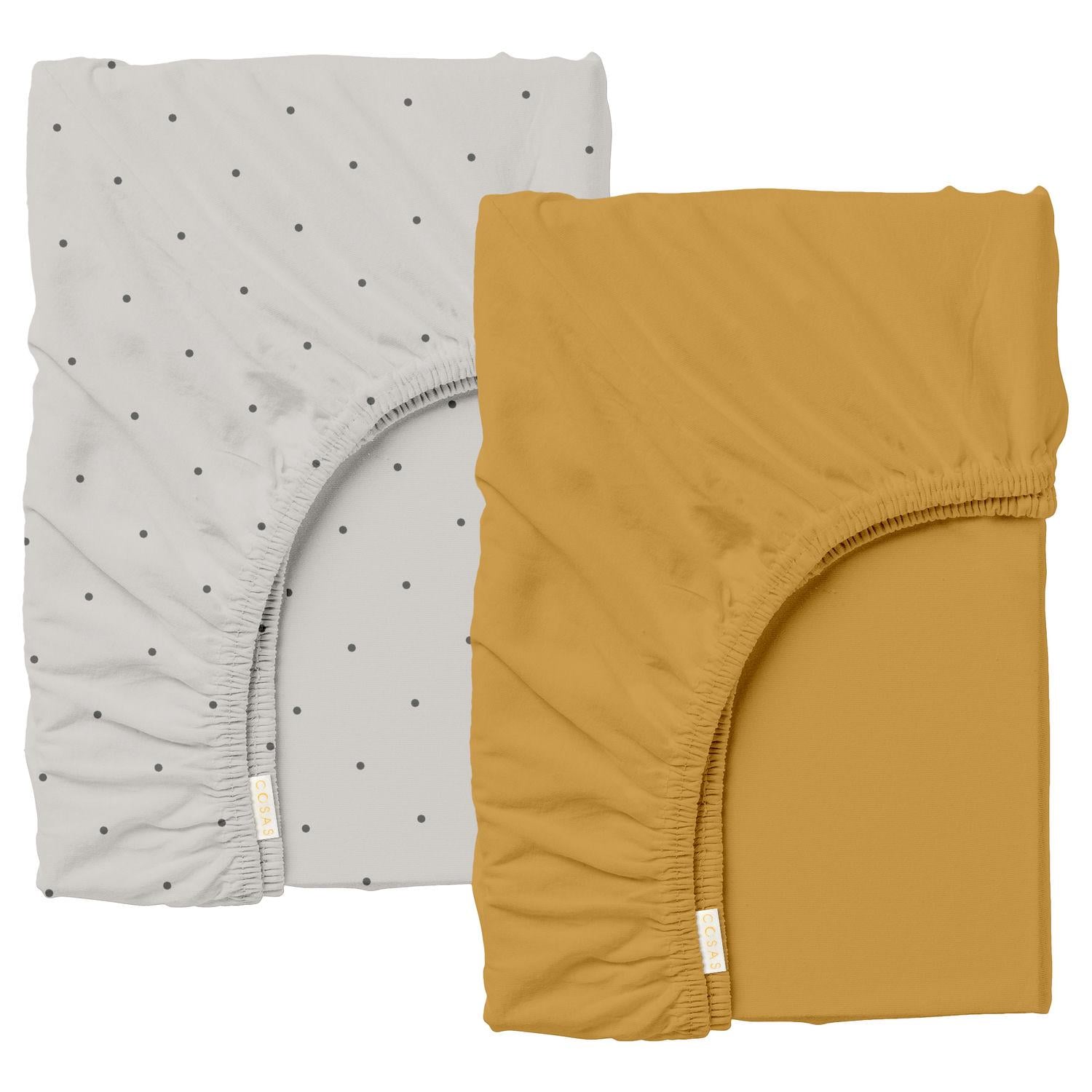 Набор простыней Cosas Marigold на резинке 90x200 см (4822052182512)