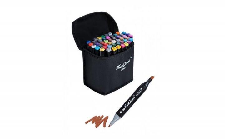 Набір маркерів для скетчінга на спиртовій основі 48 шт. (Набір маркерів 48 шт) - фото 2 Набір маркерів для скетчінга на спиртовій основі 48 шт. (Набір маркерів 48 шт) - фото 2