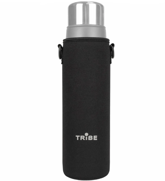 Чохол для питного термоса Tribe Neoprene Cover T-DF-0010 0,9 л Чорний (6936116102510)