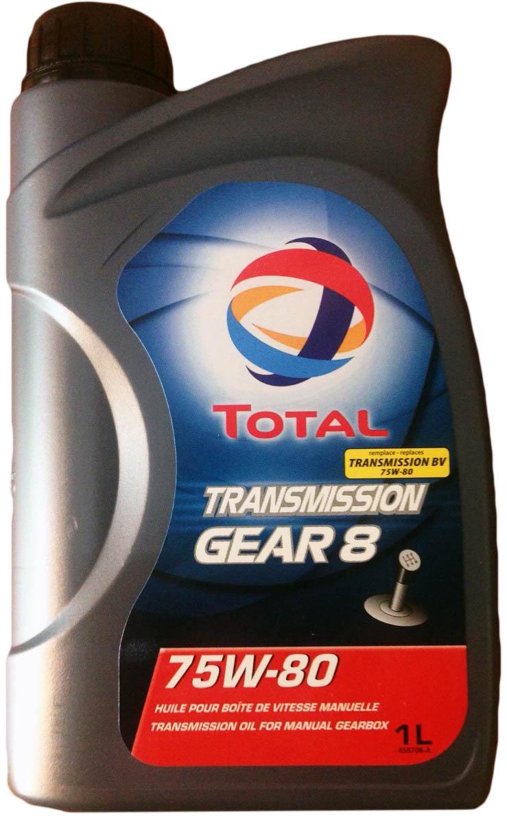 Трансмісійна олива Total Transmission Gear 8/BV 75W-80 1 л (214082)