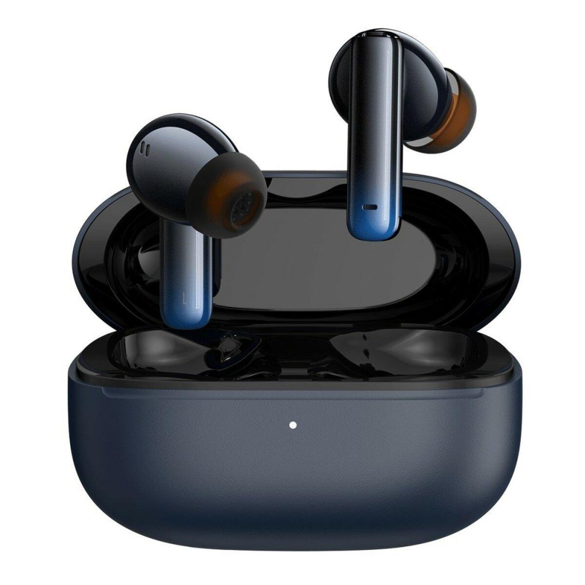 Наушники беспроводные вакуумные с микрофоном BASEUS True Wireless Earphones Storm 1 Black (30079138)