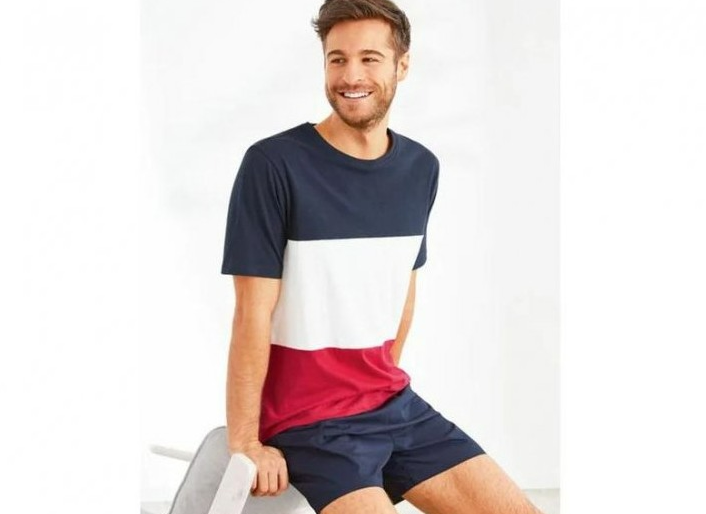 Пижама Livergy 133K XL Синий/Разноцветный (133K/XL) - фото 4 Пижама Livergy 133K XL Синий/Разноцветный (133K/XL) - фото 4