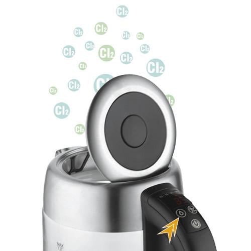 Електрочайник Adler AD 1247 з контролем температури 1,7 л - фото 3