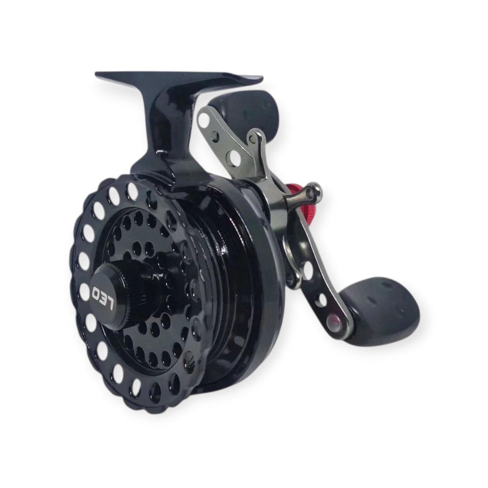 Катушка зимняя мультипликаторная LEO DW60 Катушка зимняя мультипликаторная LEO DW60