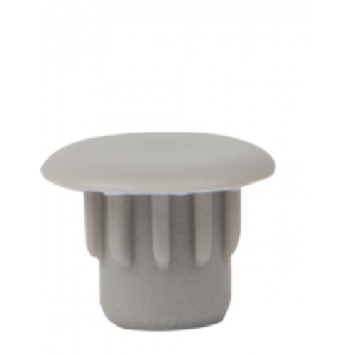 Заглушка Sigma для отвору під ручки 5 мм пластик Сірий (714791)