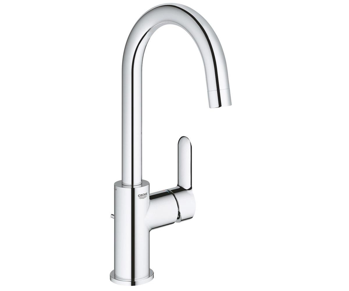 Смеситель для раковины однорычажный Grohe BAUEDGE 23760000 (25556) Смеситель для раковины однорычажный Grohe BAUEDGE 23760000 (25556)