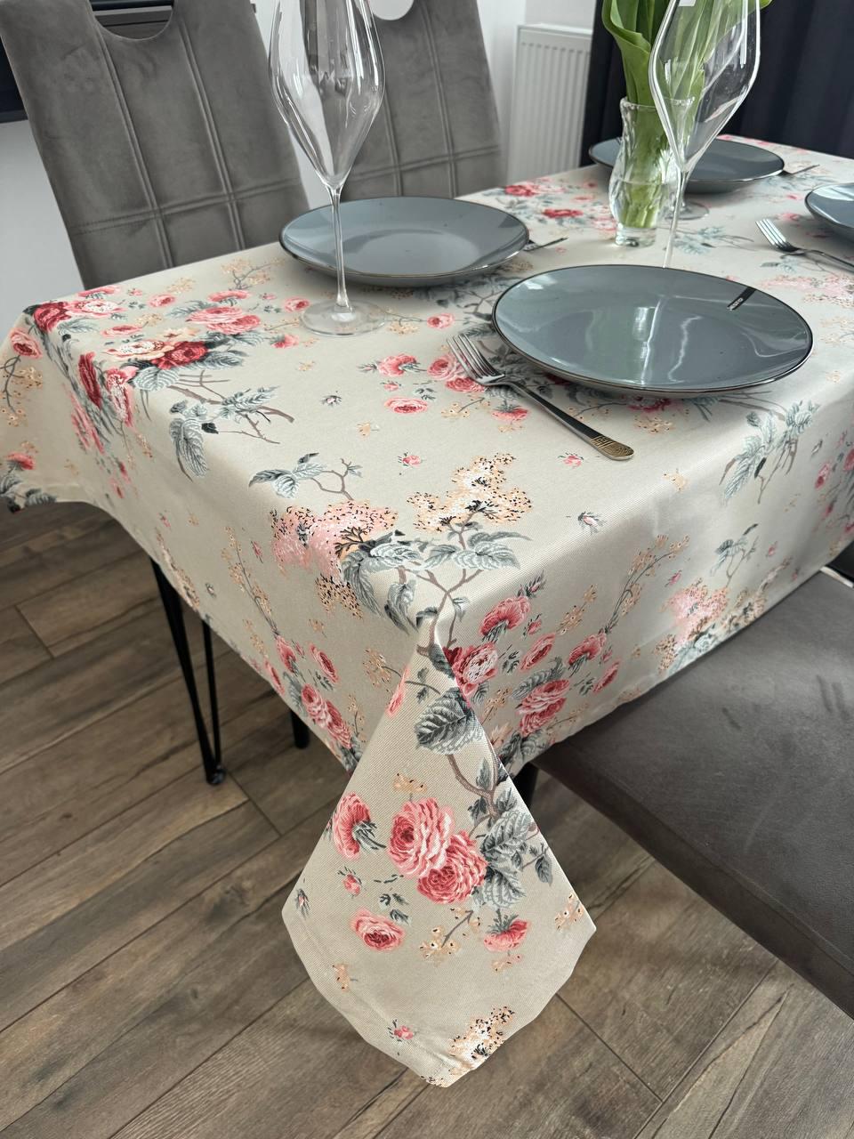 Скатертина водовідштовхувальна тефлонова прямокутна 300x170 см (30022-p5) - фото 8 Скатертина водовідштовхувальна тефлонова прямокутна 300x170 см (30022-p5) - фото 8