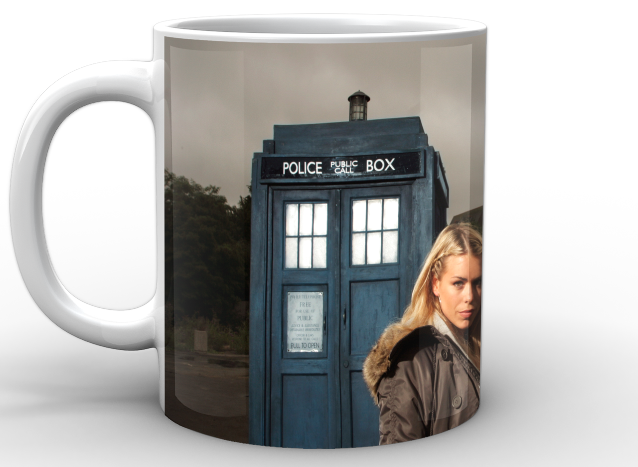 Чашка GeekLand Doctor Who и Роза (DW.02.008.546)