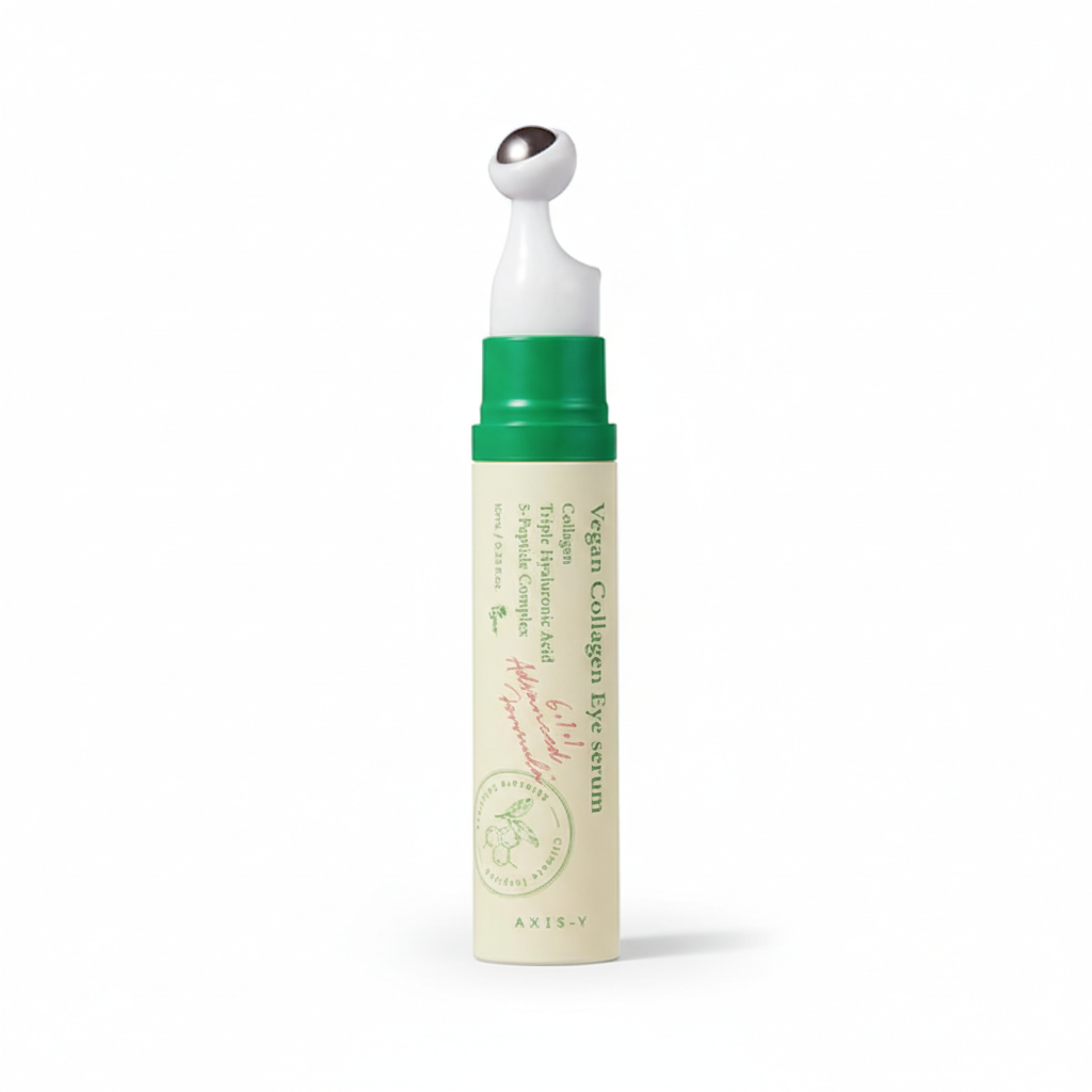 Сироватка зволожуюча AXIS-Y Vegan Collagen Eye Serum під очі з колагеном 10 мл (2918306333)