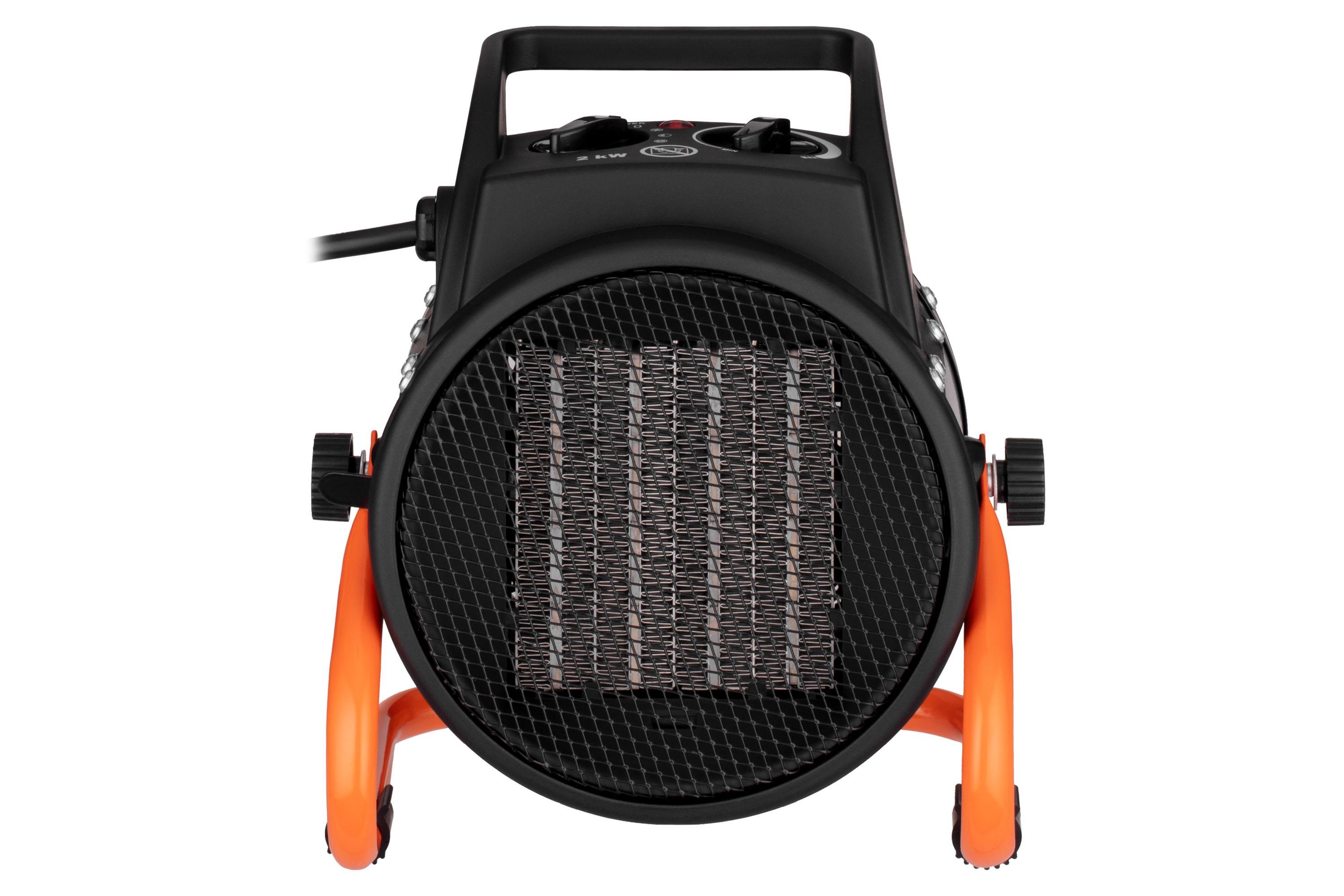 Теплова гармата електрична 2E 2 кВт до 20 м2 Чорний (2E-AHC2000) - фото 7 Теплова гармата електрична 2E 2 кВт до 20 м2 Чорний (2E-AHC2000) - фото 7