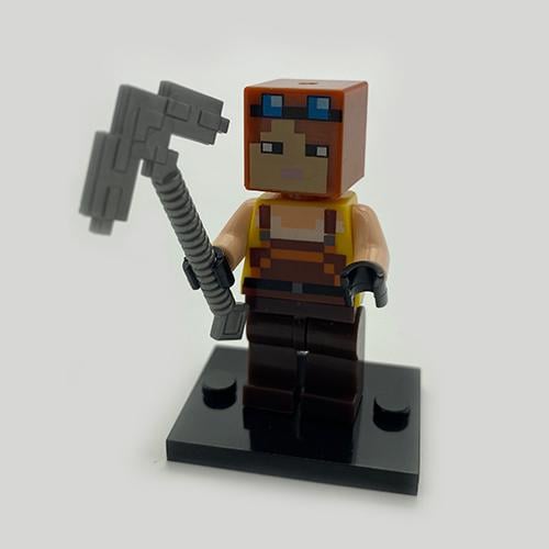 Конструктор фигурка iBlock Miner Minecraft 5,5 см