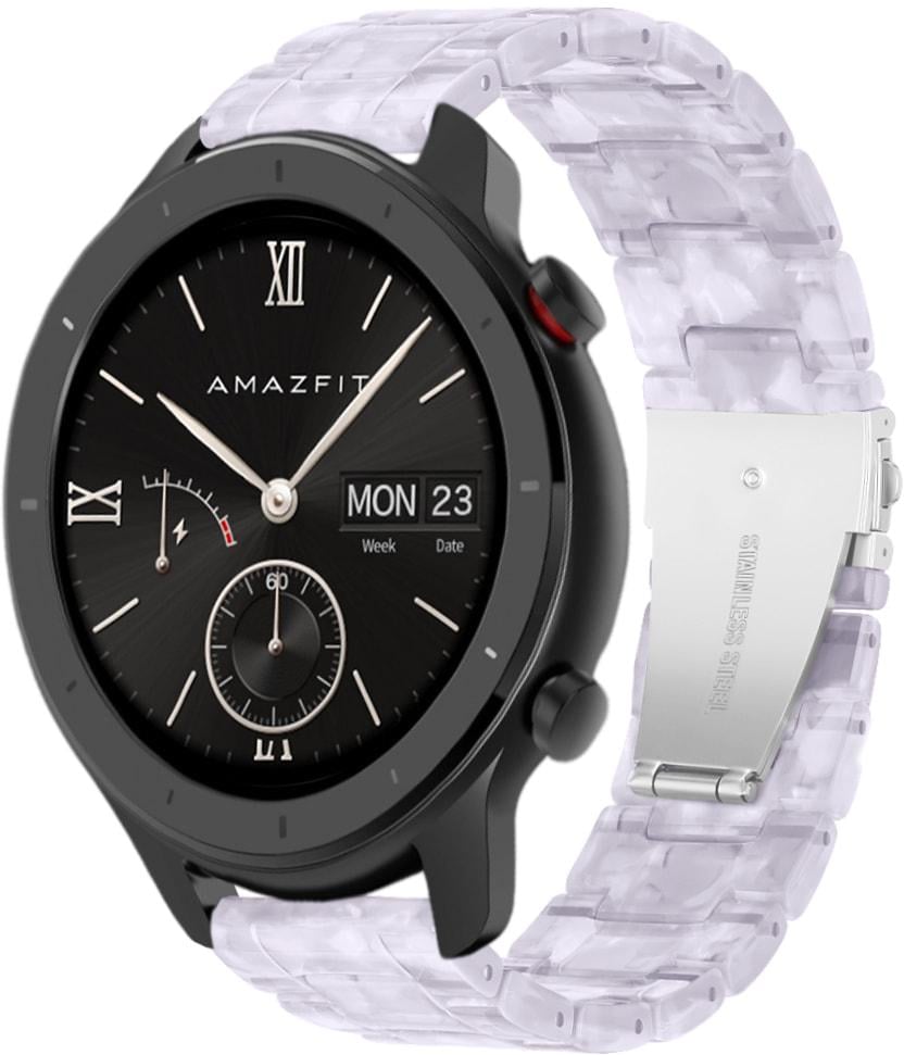 Ремешок из Cмолы Resin для Amazfit GTR 42 мм Pearl (28812-6C)