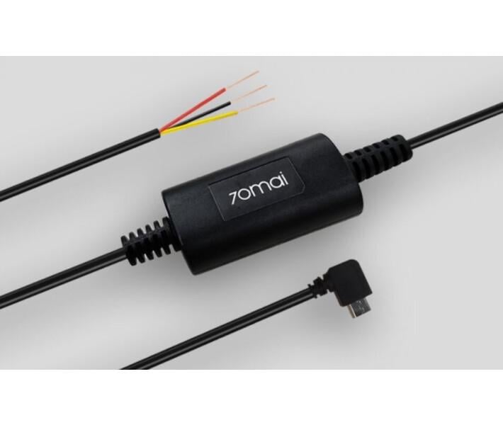 Кабель для режиму паркування 70mai Hardware Kit UP02 MicroUSB (818) - фото 3 Кабель для режиму паркування 70mai Hardware Kit UP02 MicroUSB (818) - фото 3