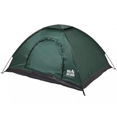 Намет Skif Outdoor Adventure I 200x150 см Green (SOTSL150G) - фото 2