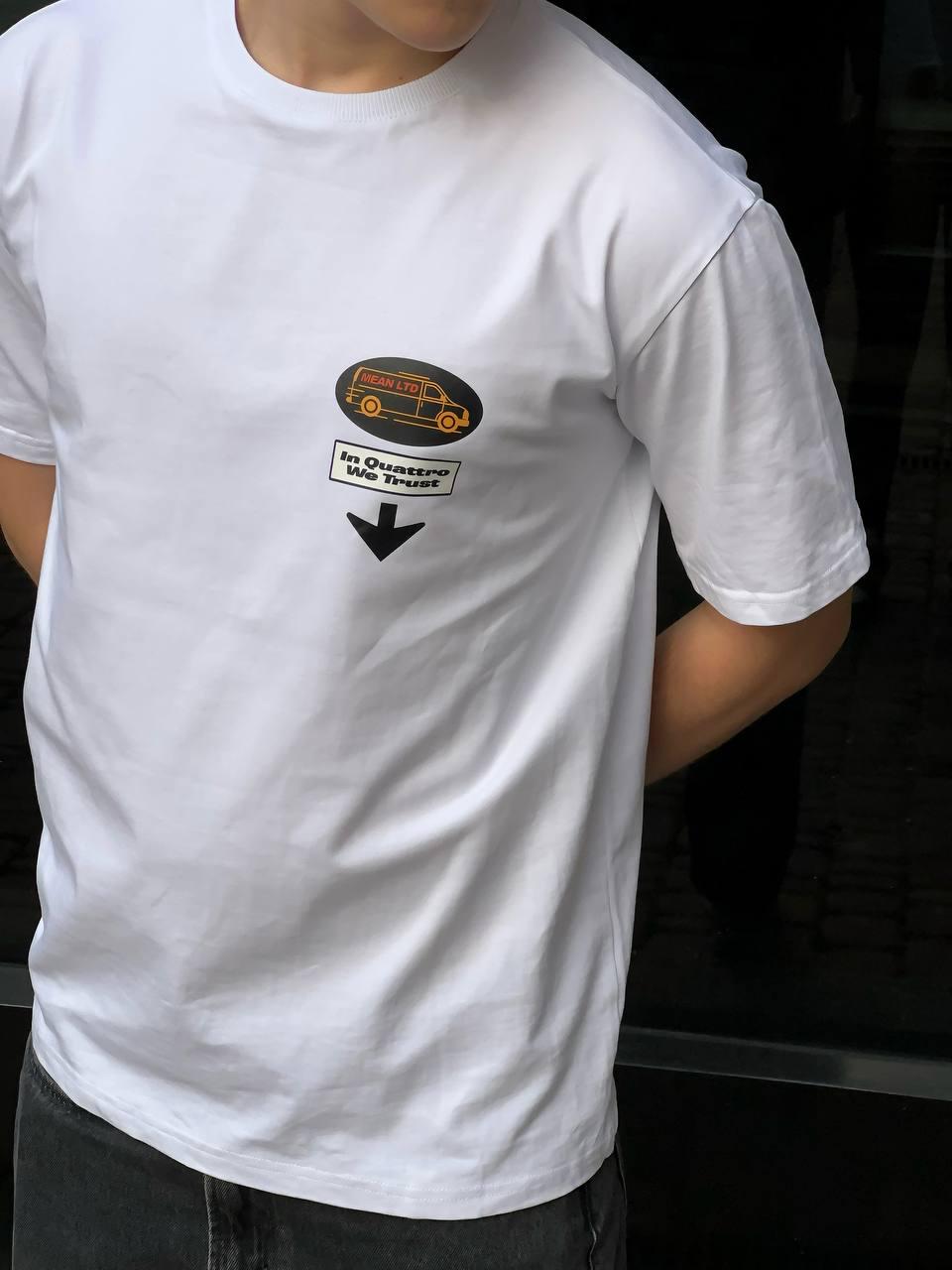 Футболка MEAN LTD Audi Sport Quattro S1 E2 '1985-1986 L Белый (MLD2000683) - фото 6 Футболка MEAN LTD Audi Sport Quattro S1 E2 '1985-1986 L Белый (MLD2000683) - фото 6