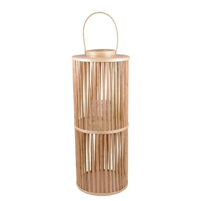 Підсвічник-ліхтар з ручкою LUCIE NATURAL HTO8026 (35382) - фото 1 Підсвічник-ліхтар з ручкою LUCIE NATURAL HTO8026 (35382) - фото 1