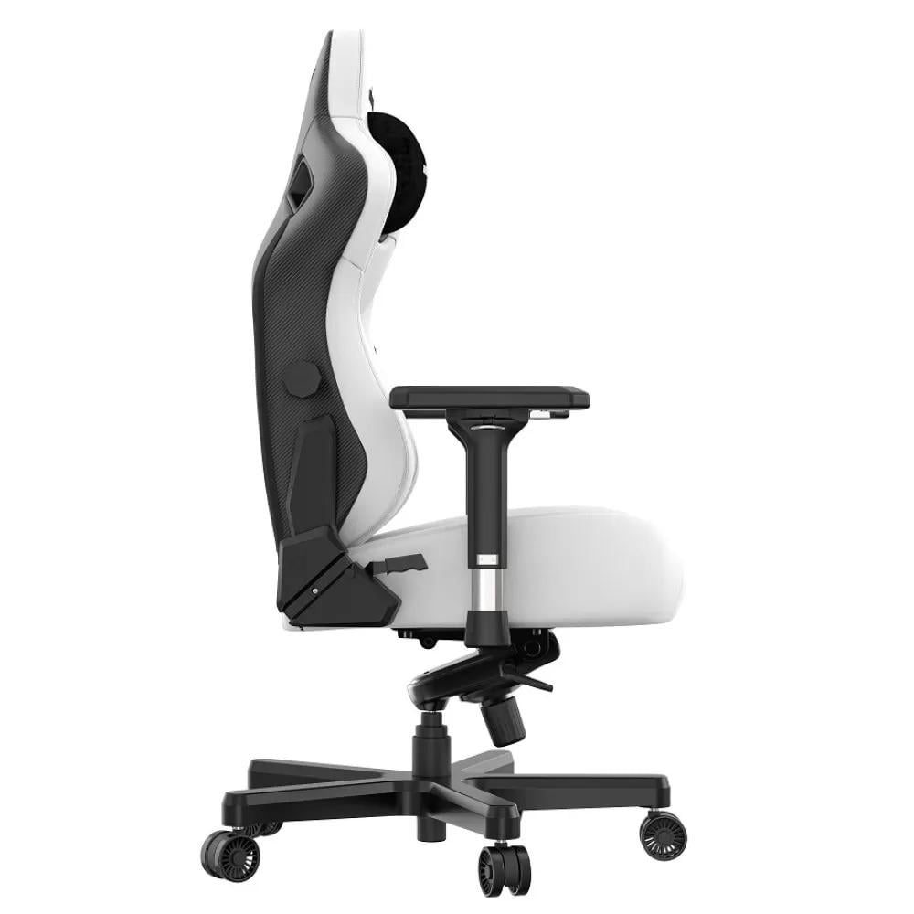 Крісло ігрове Anda Seat Kaiser 3 XL White (701358) - фото 6